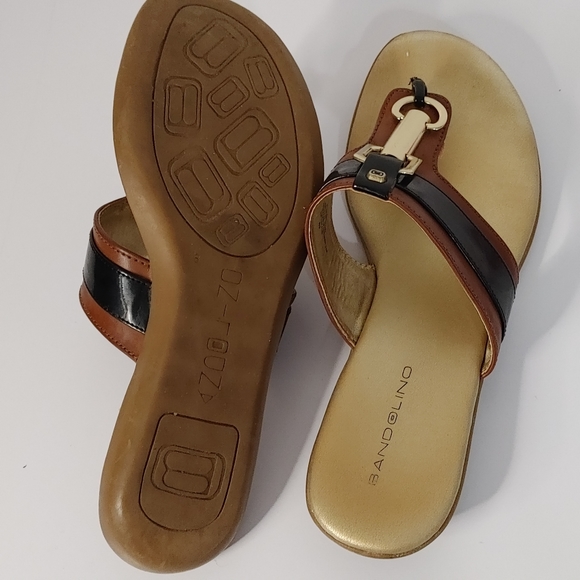 - Bandolino Sandals Brown - Picture 7 of 9